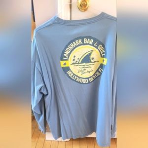 Jimmy Buffet Landshark Hollywood Beach 3xl long sleeve tshirt